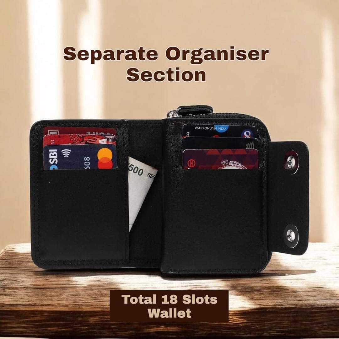 Zipper Smart Wallet