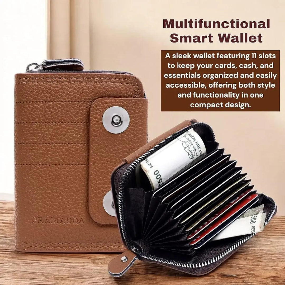 Zipper Smart Wallet